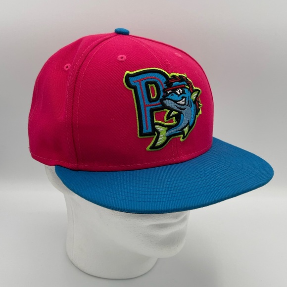 New Era pensacola mullets fitted hat - Picture 1 of 7
